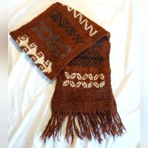 Vintage Luna D'Oro New York Scarf